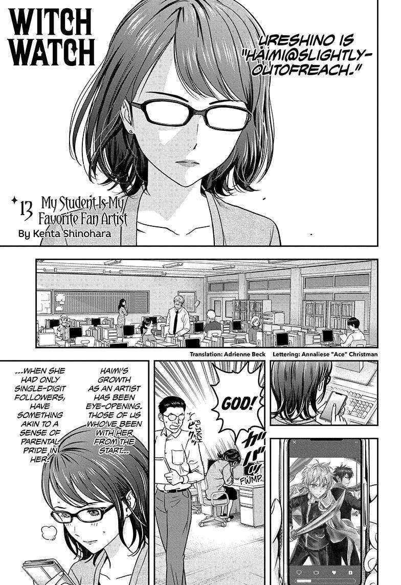 Witch Watch chapter 13 page 7