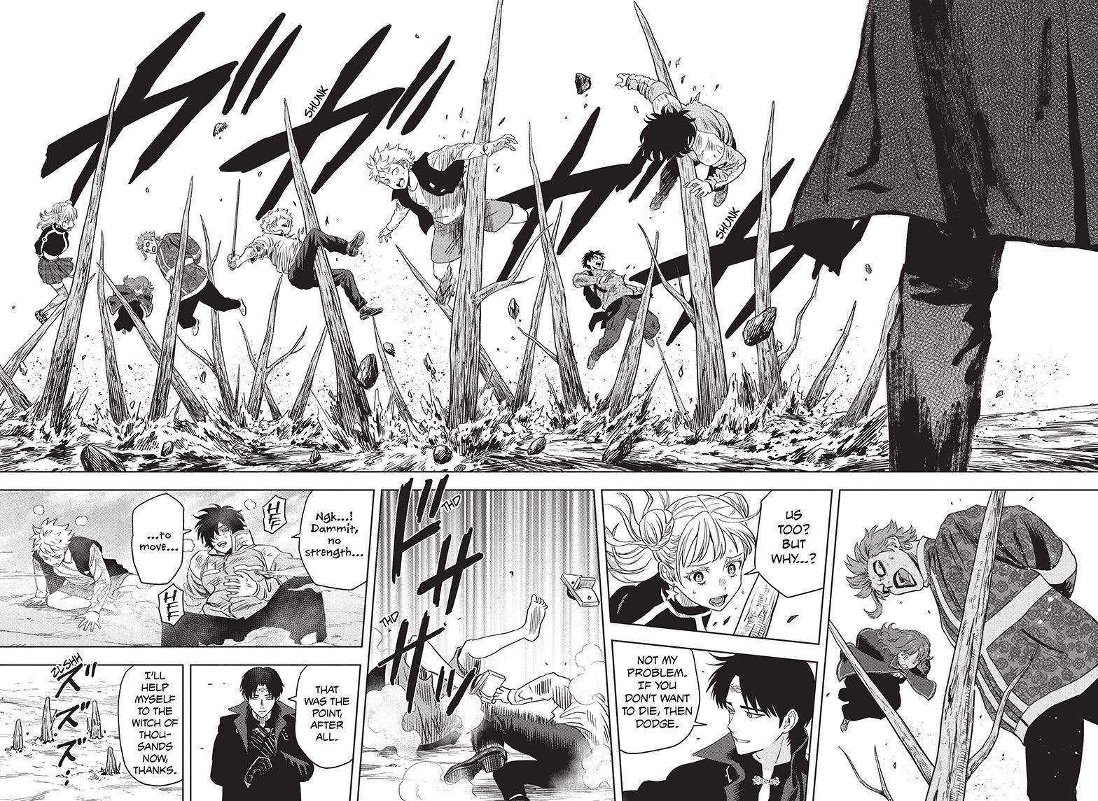 Witch Watch chapter 130 page 5