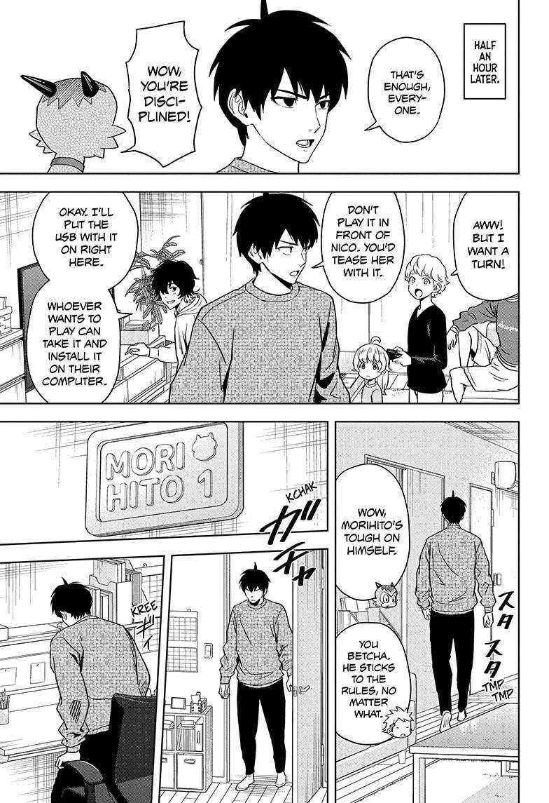 Witch Watch chapter 139 page 9