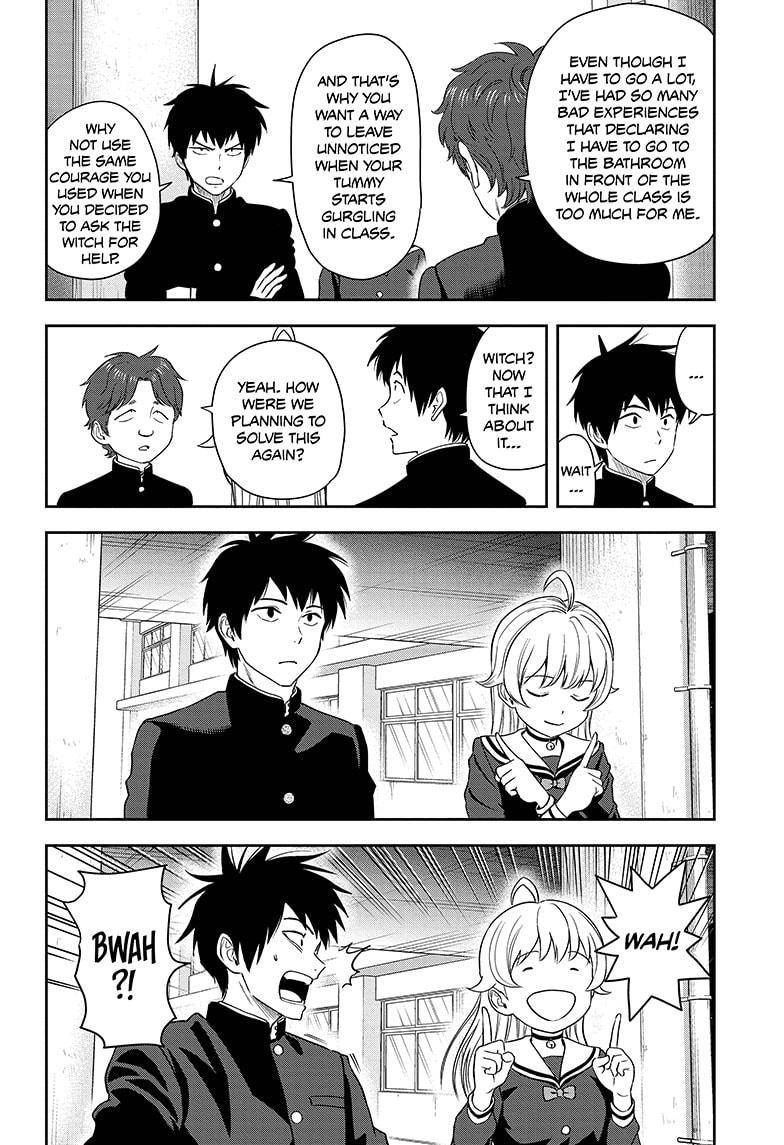 Witch Watch chapter 14 page 4