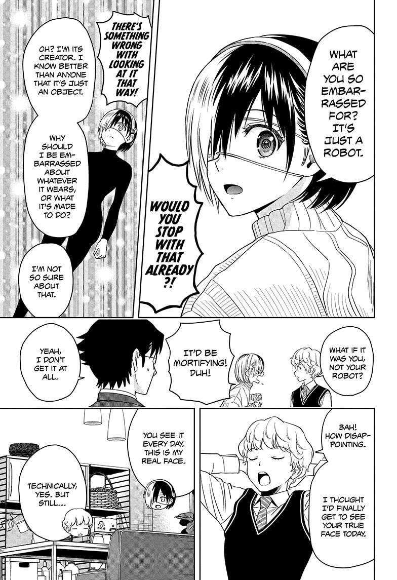 Witch Watch chapter 140 page 11