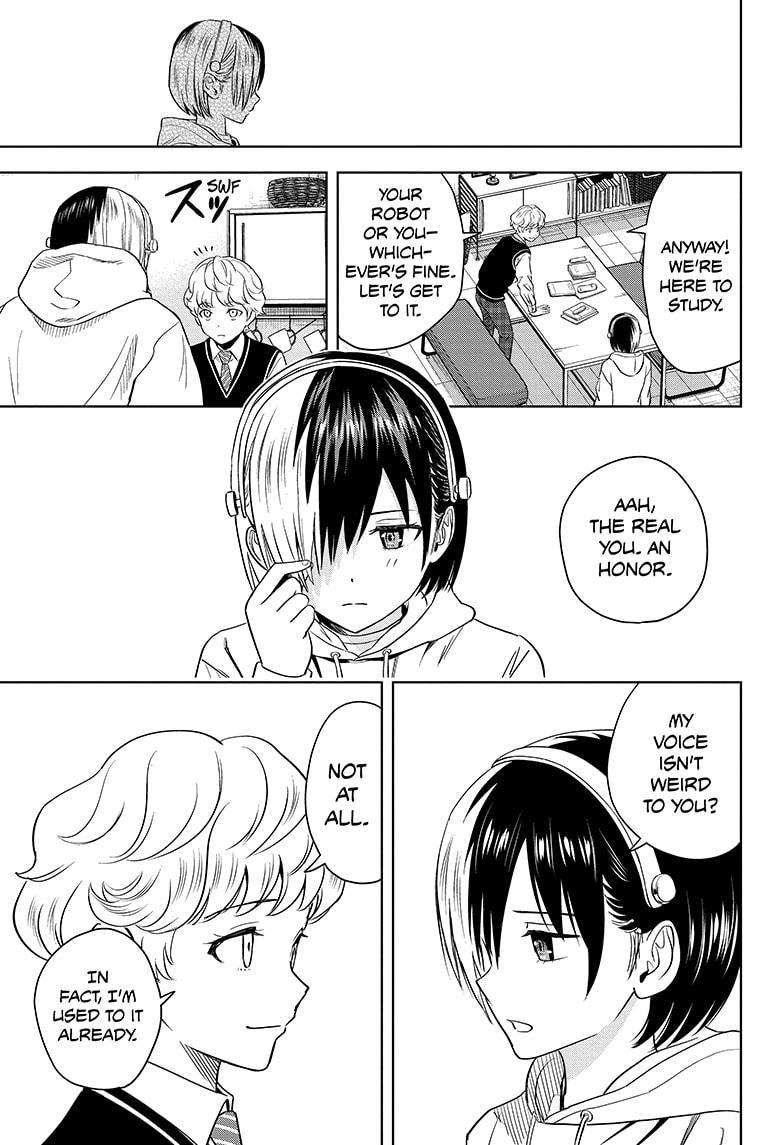 Witch Watch chapter 140 page 17