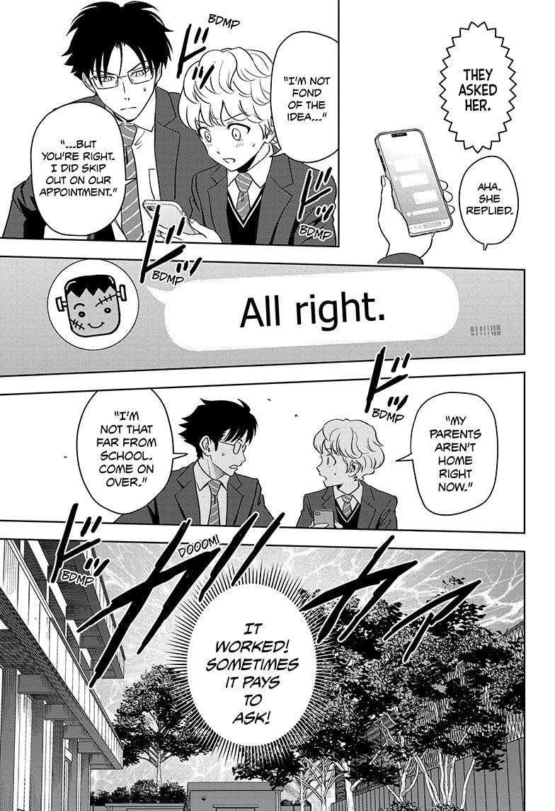 Witch Watch chapter 140 page 5