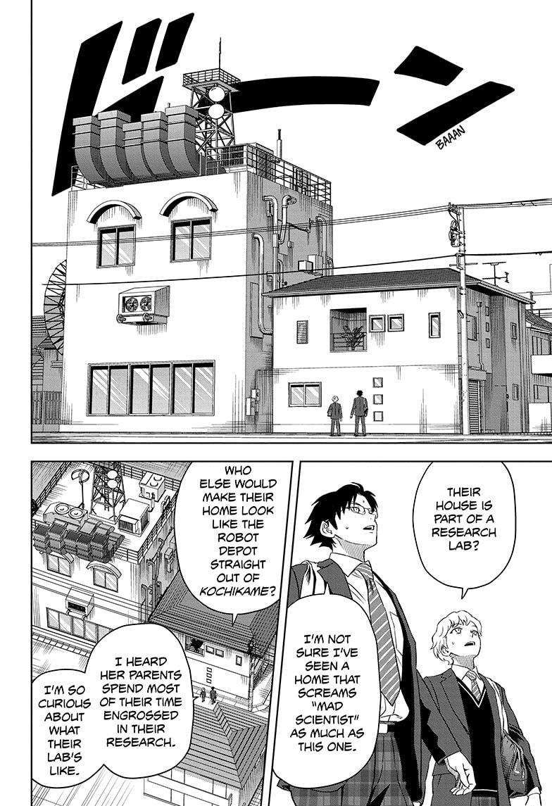 Witch Watch chapter 140 page 6