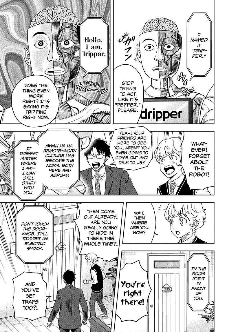 Witch Watch chapter 140 page 9