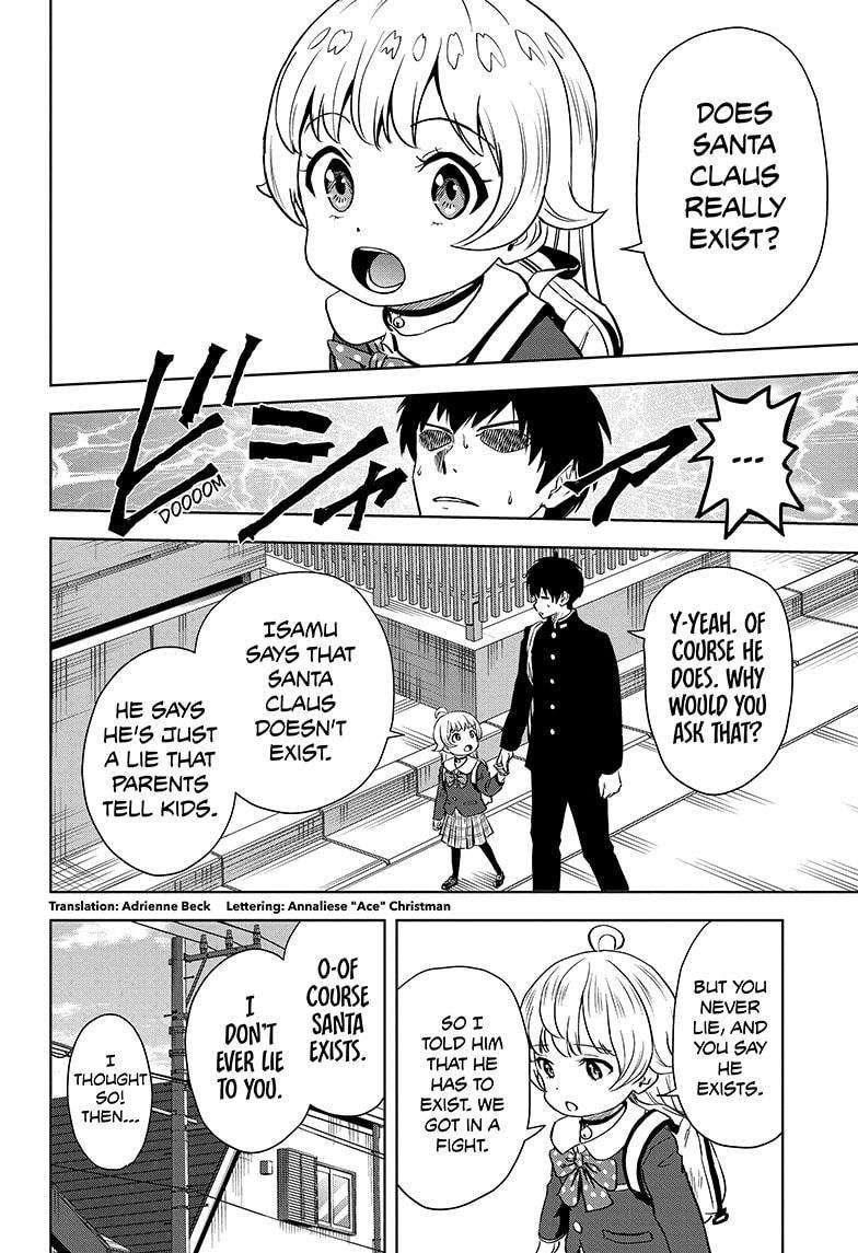 Witch Watch chapter 141 page 2