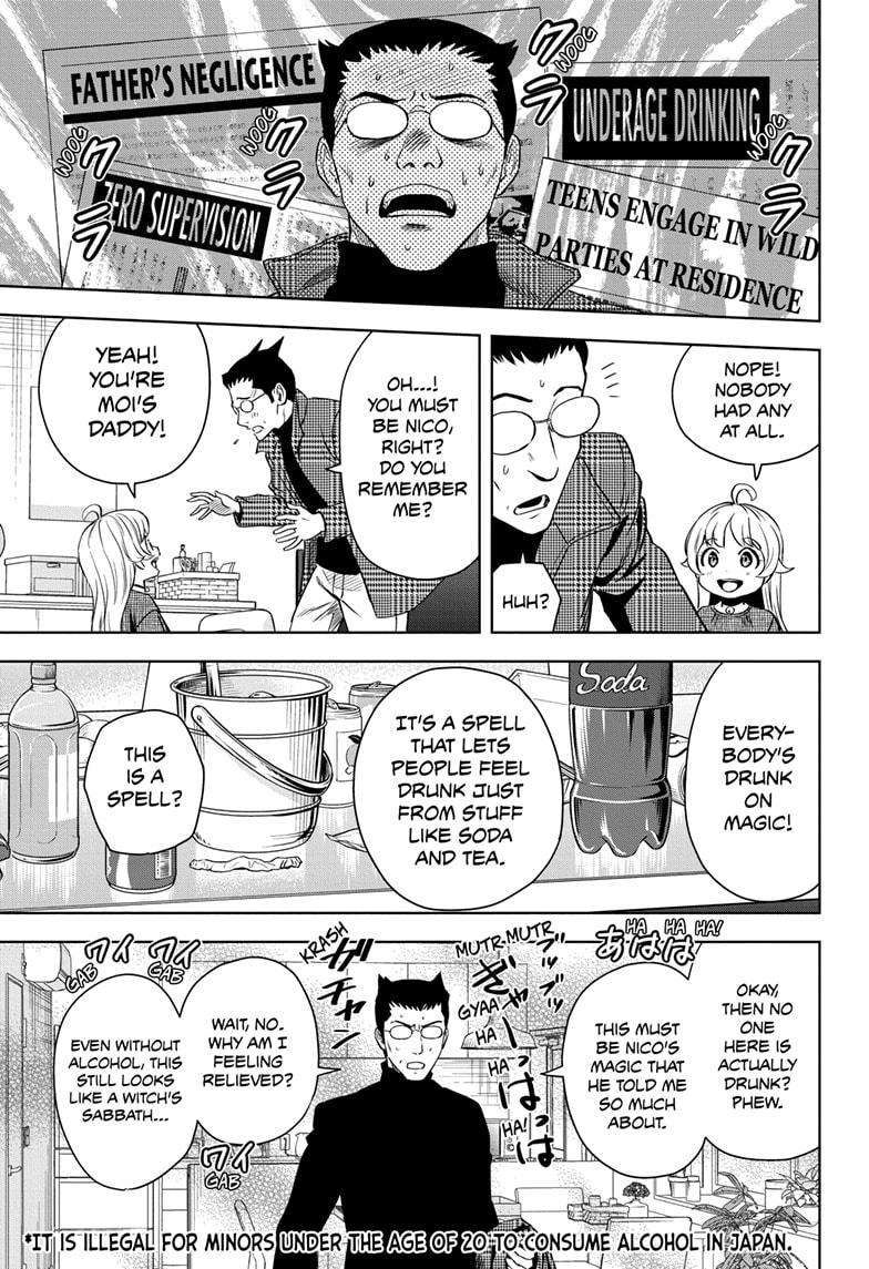 Witch Watch chapter 143 page 7