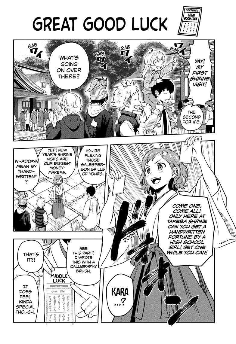 Witch Watch chapter 144 page 8