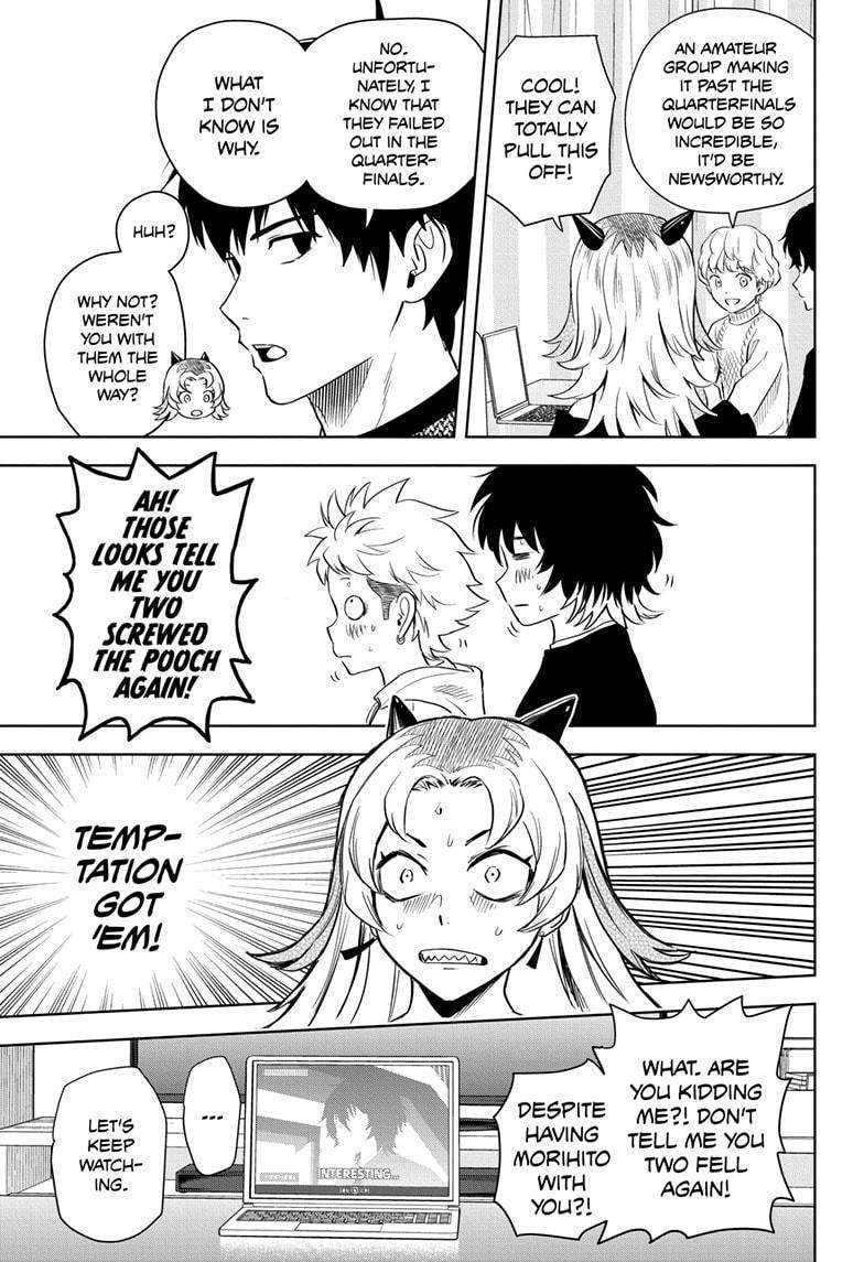 Witch Watch chapter 145 page 13