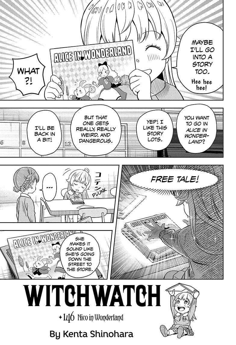 Witch Watch chapter 146 page 3