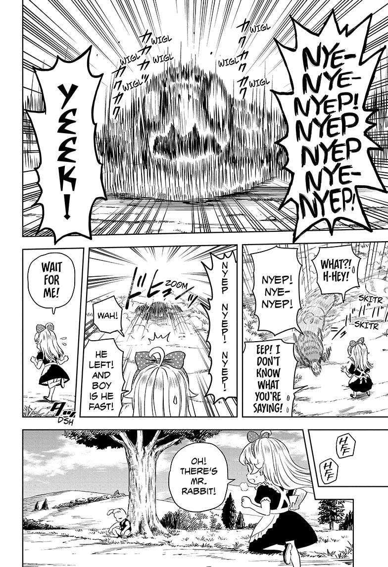 Witch Watch chapter 146 page 8