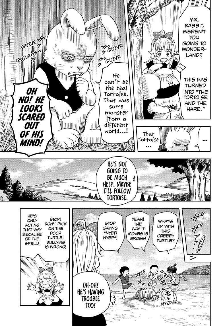 Witch Watch chapter 146 page 9