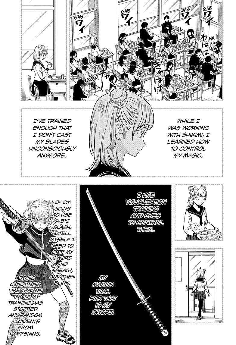 Witch Watch chapter 147 page 7