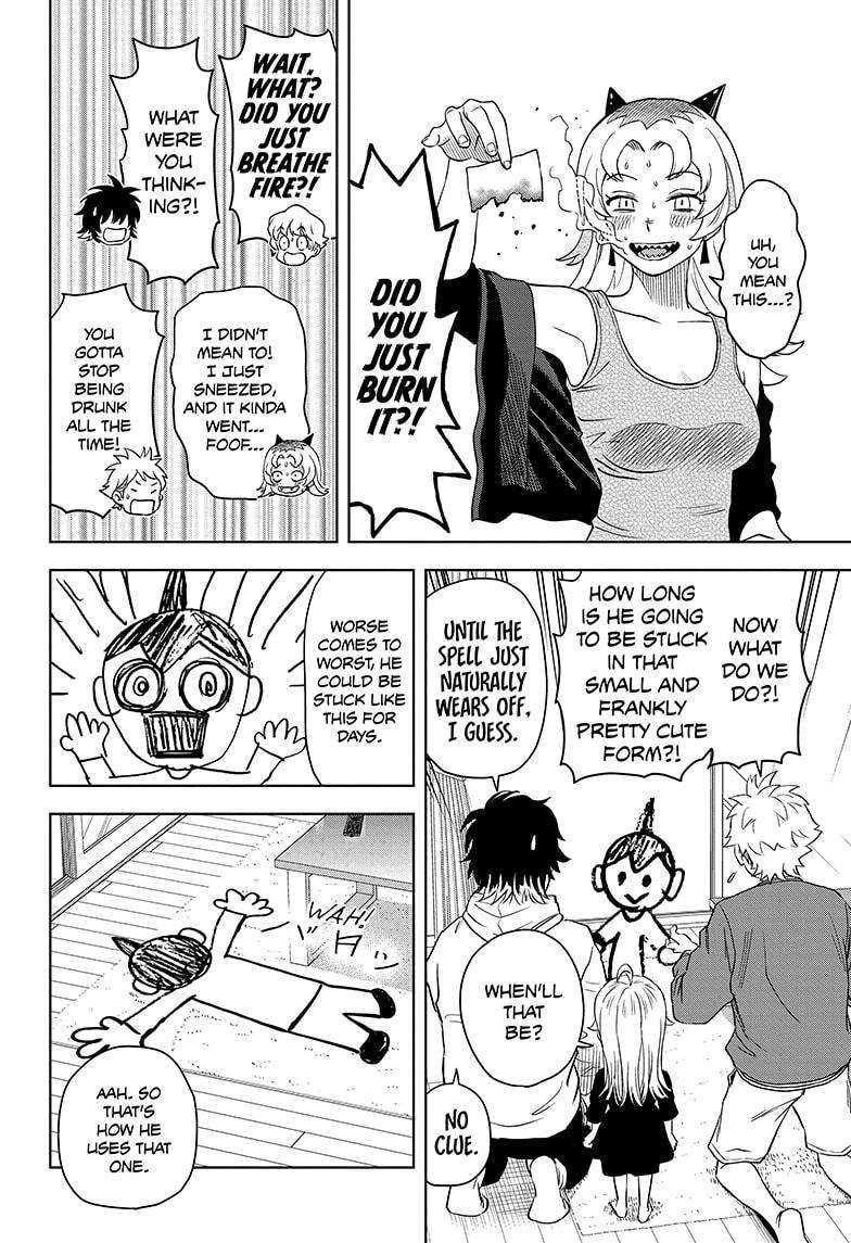 Witch Watch chapter 148 page 10