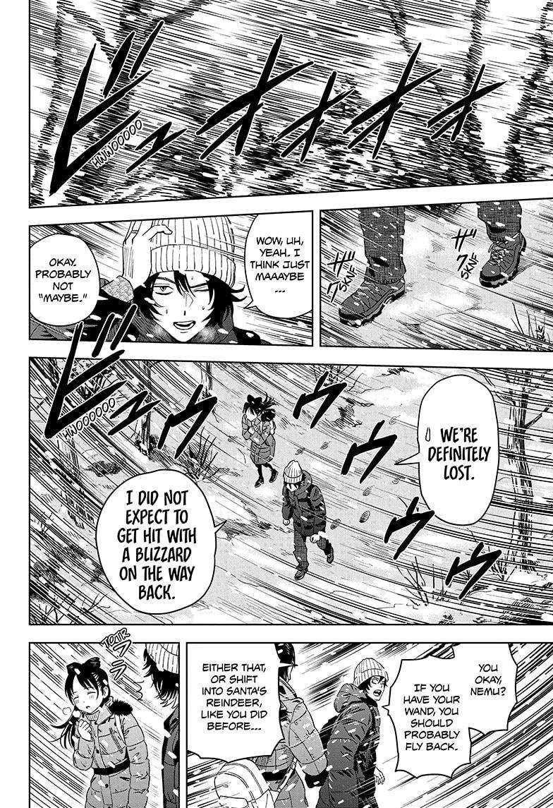 Witch Watch chapter 149 page 8