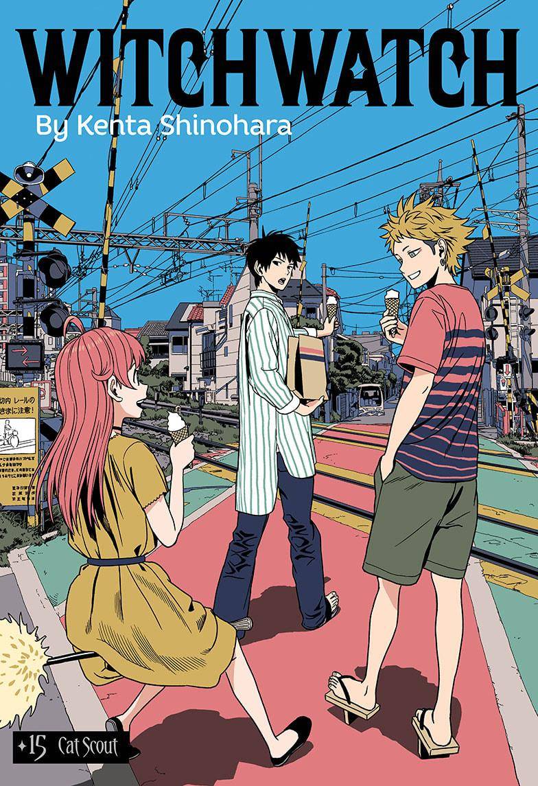 Witch Watch chapter 15 page 1