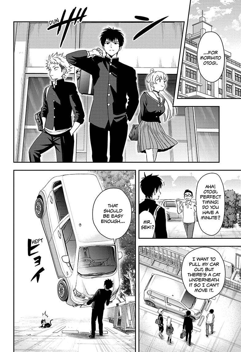 Witch Watch chapter 15 page 4