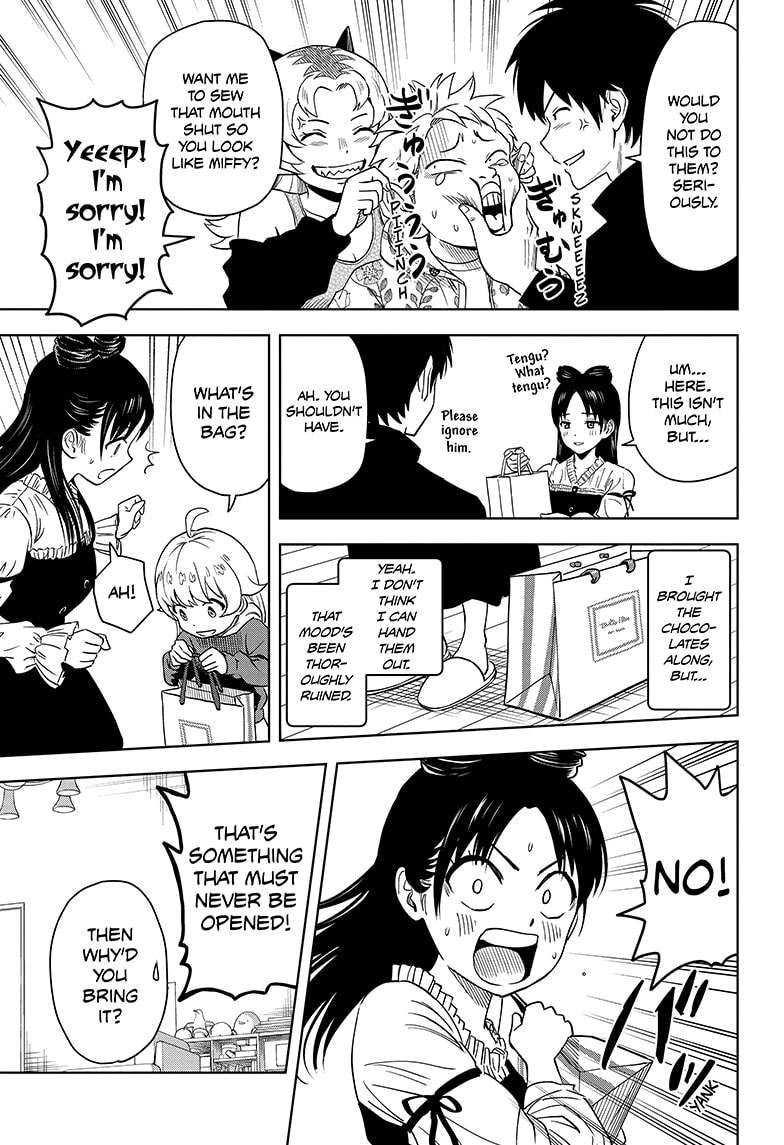 Witch Watch chapter 150 page 9