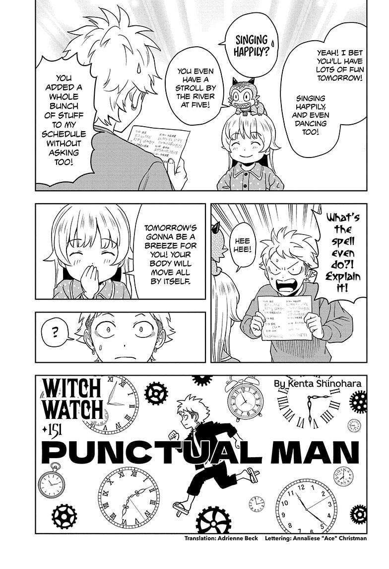 Witch Watch chapter 151 page 5