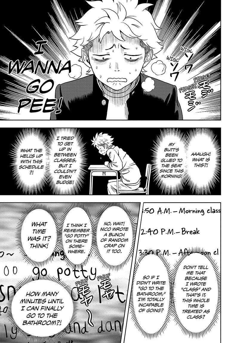 Witch Watch chapter 151 page 9