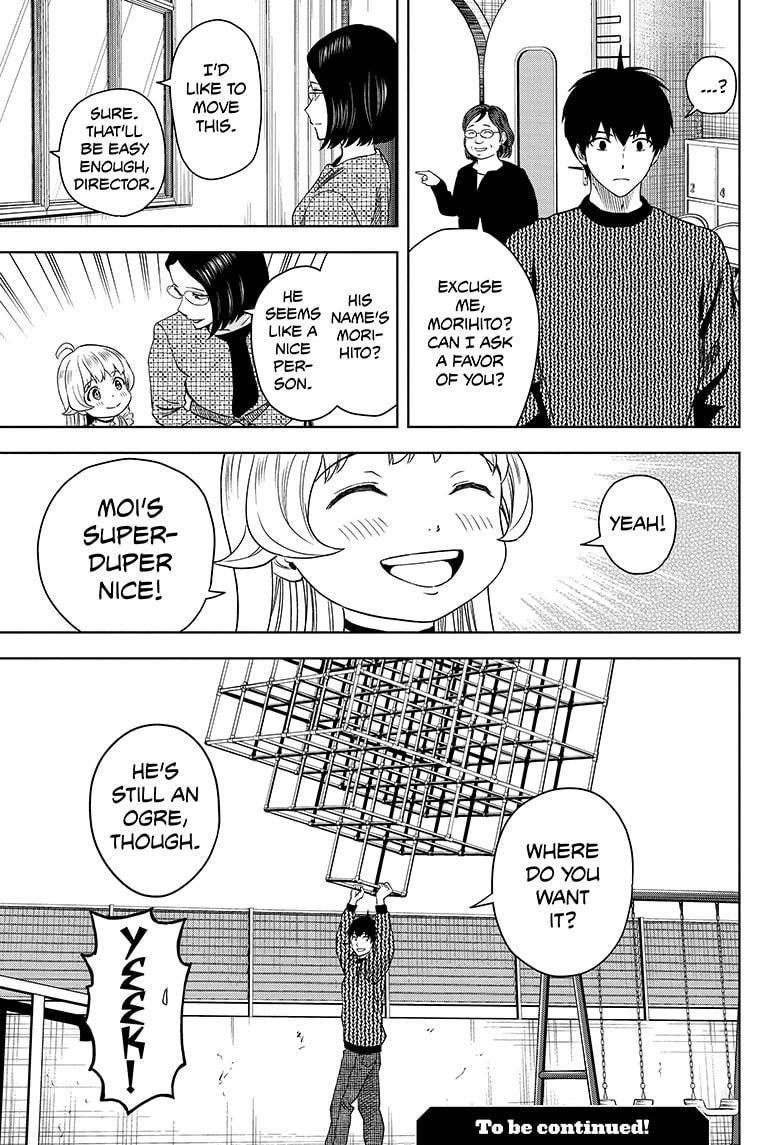 Witch Watch chapter 152 page 19