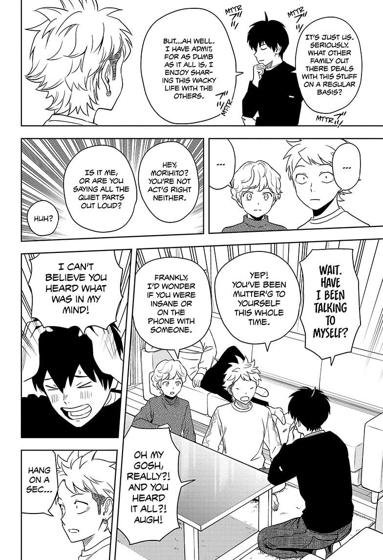 Witch Watch chapter 154 page 10