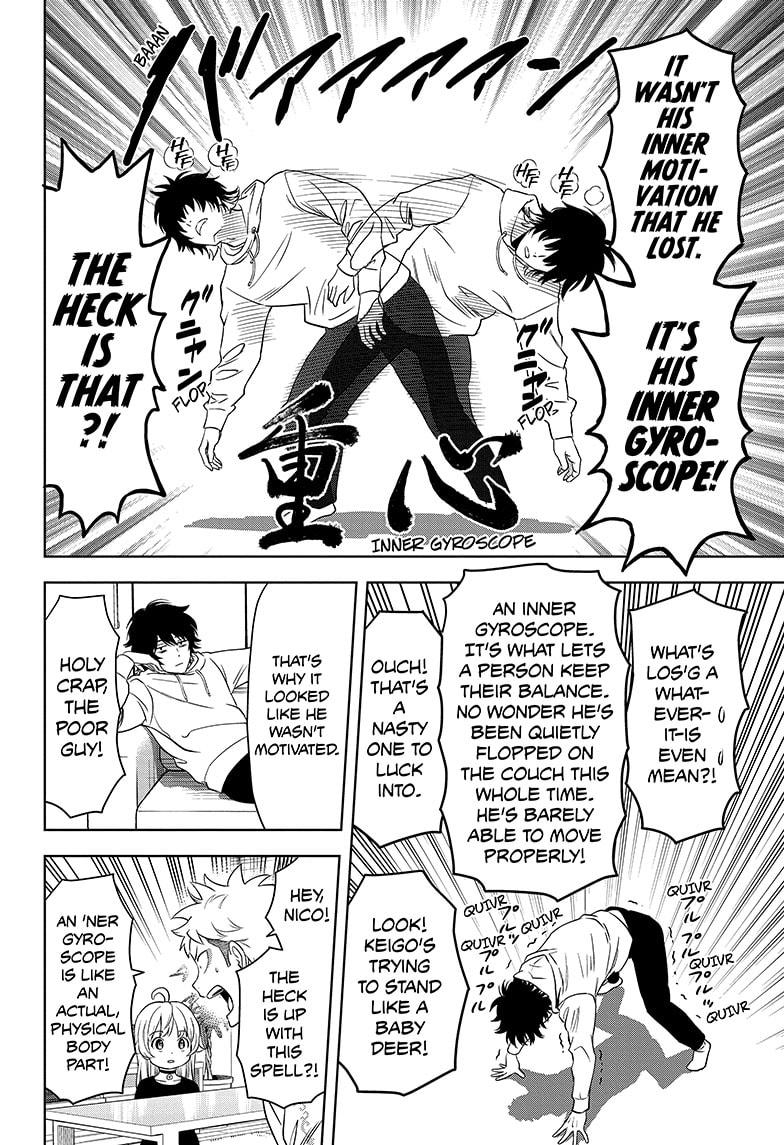 Witch Watch chapter 154 page 14