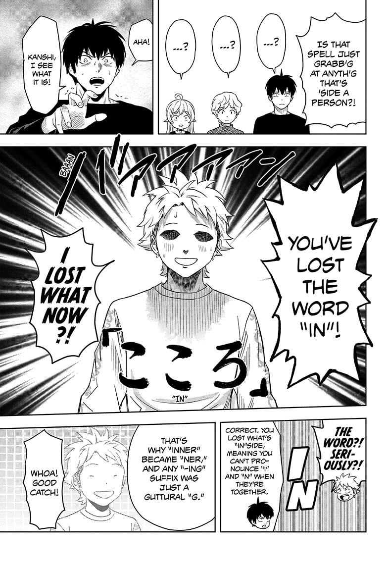 Witch Watch chapter 154 page 15