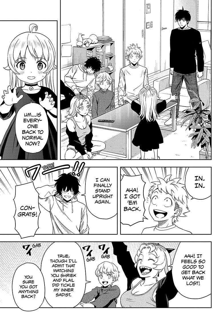 Witch Watch chapter 154 page 17