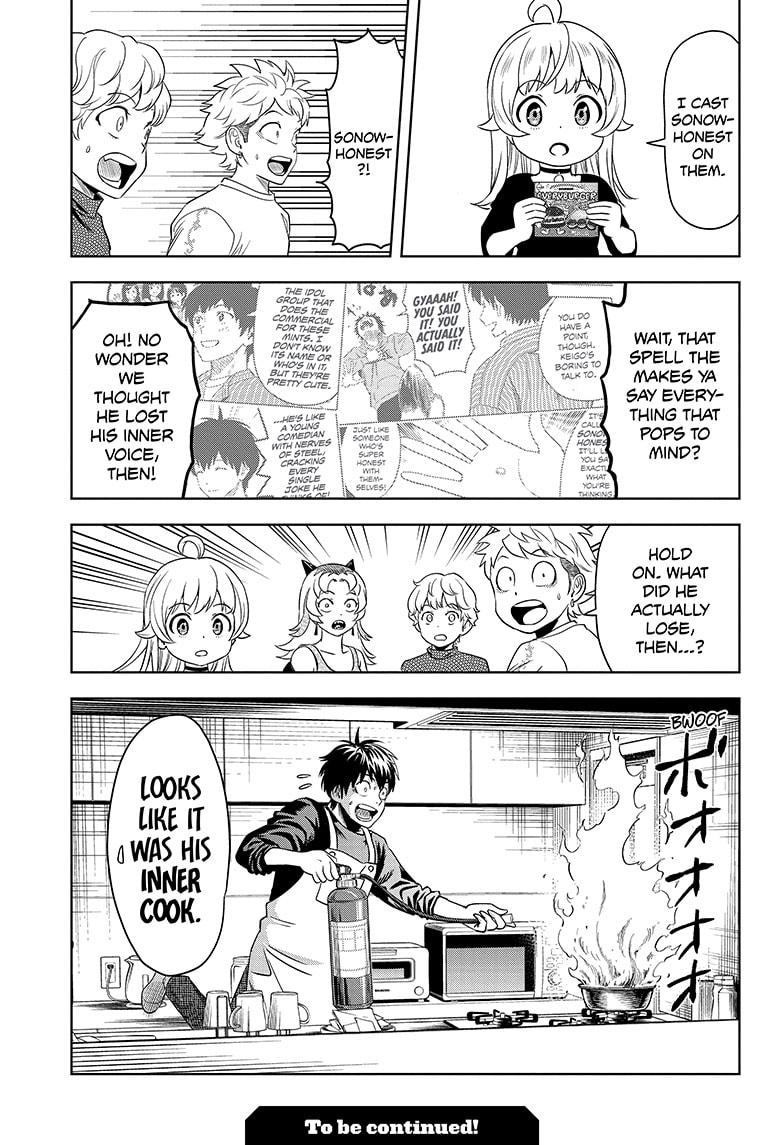 Witch Watch chapter 154 page 19