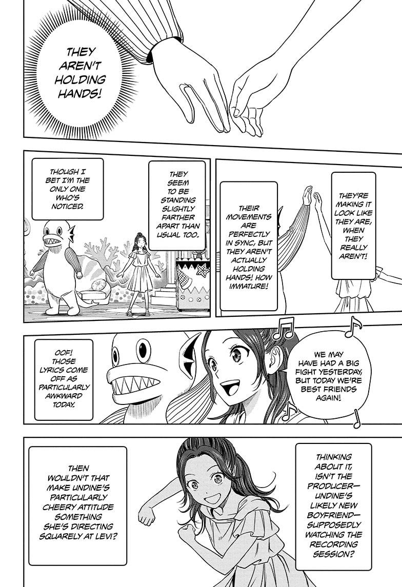 Witch Watch chapter 155 page 10