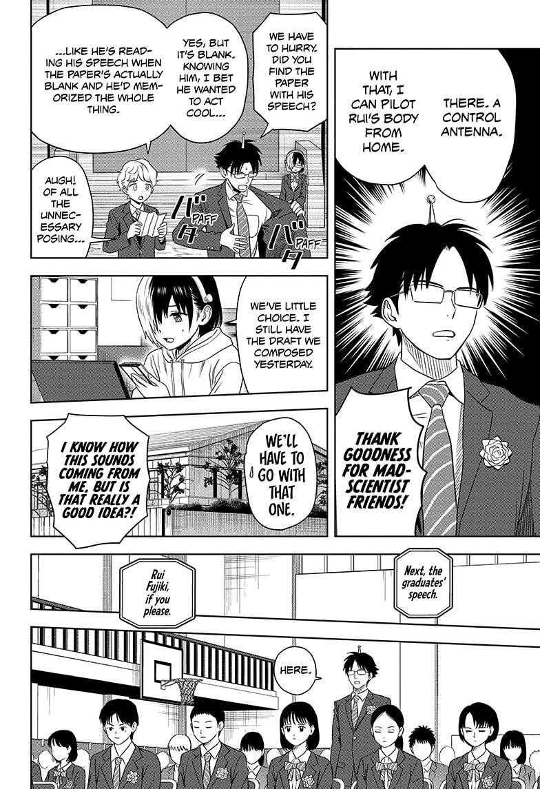 Witch Watch chapter 156 page 12