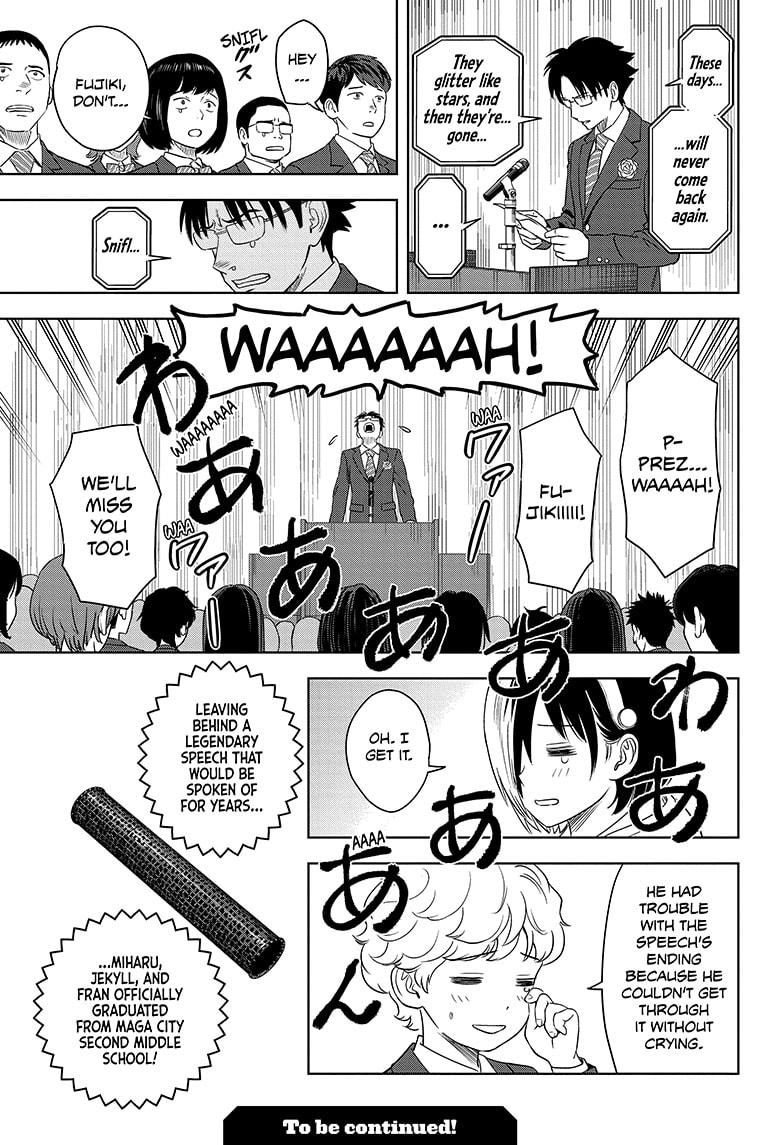 Witch Watch chapter 156 page 19