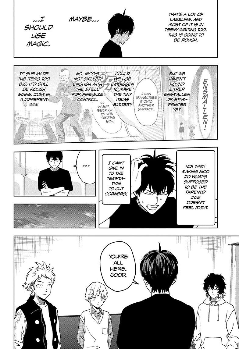 Witch Watch chapter 158 page 10