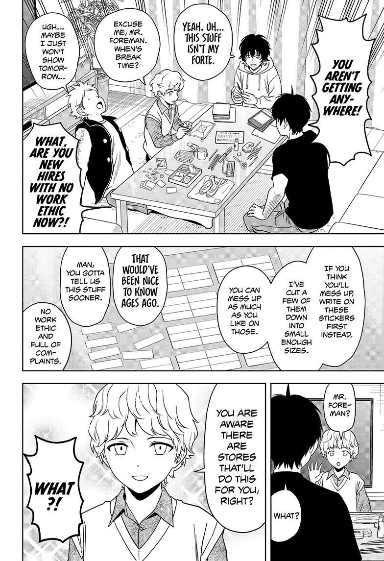 Witch Watch chapter 158 page 14