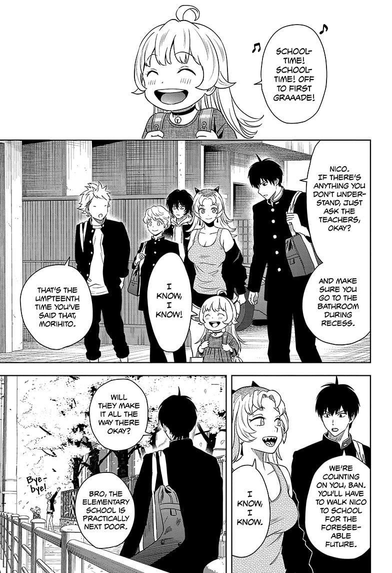 Witch Watch chapter 159 page 1