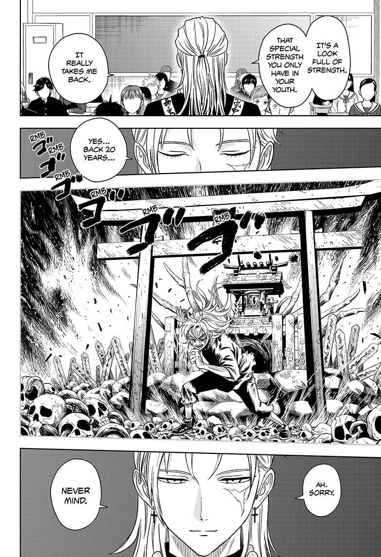 Witch Watch chapter 159 page 10