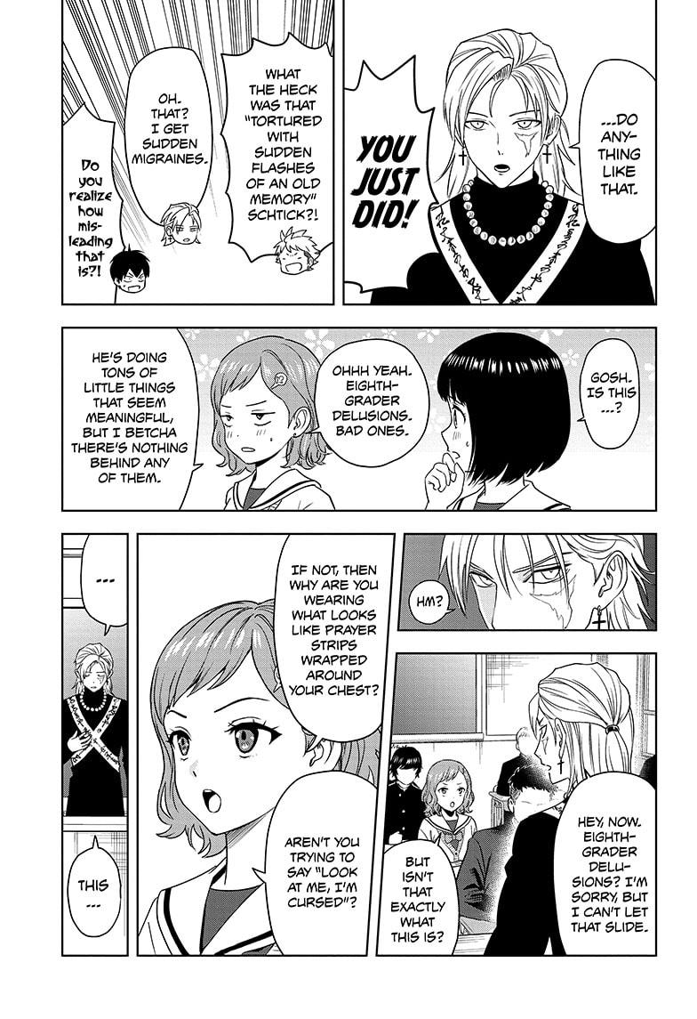 Witch Watch chapter 159 page 13