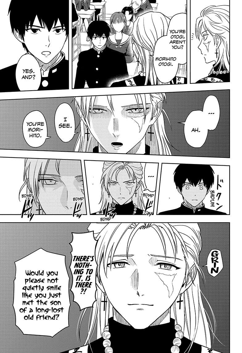 Witch Watch chapter 159 page 15