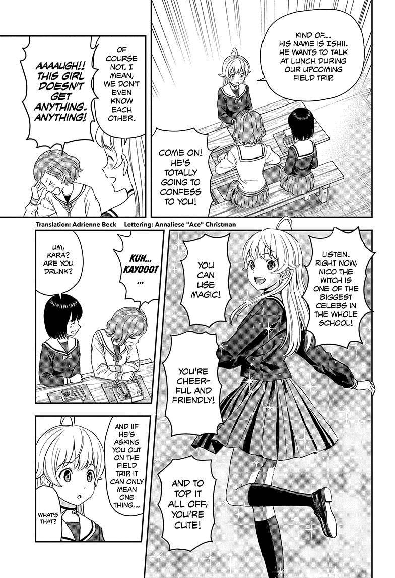 Witch Watch chapter 16 page 3