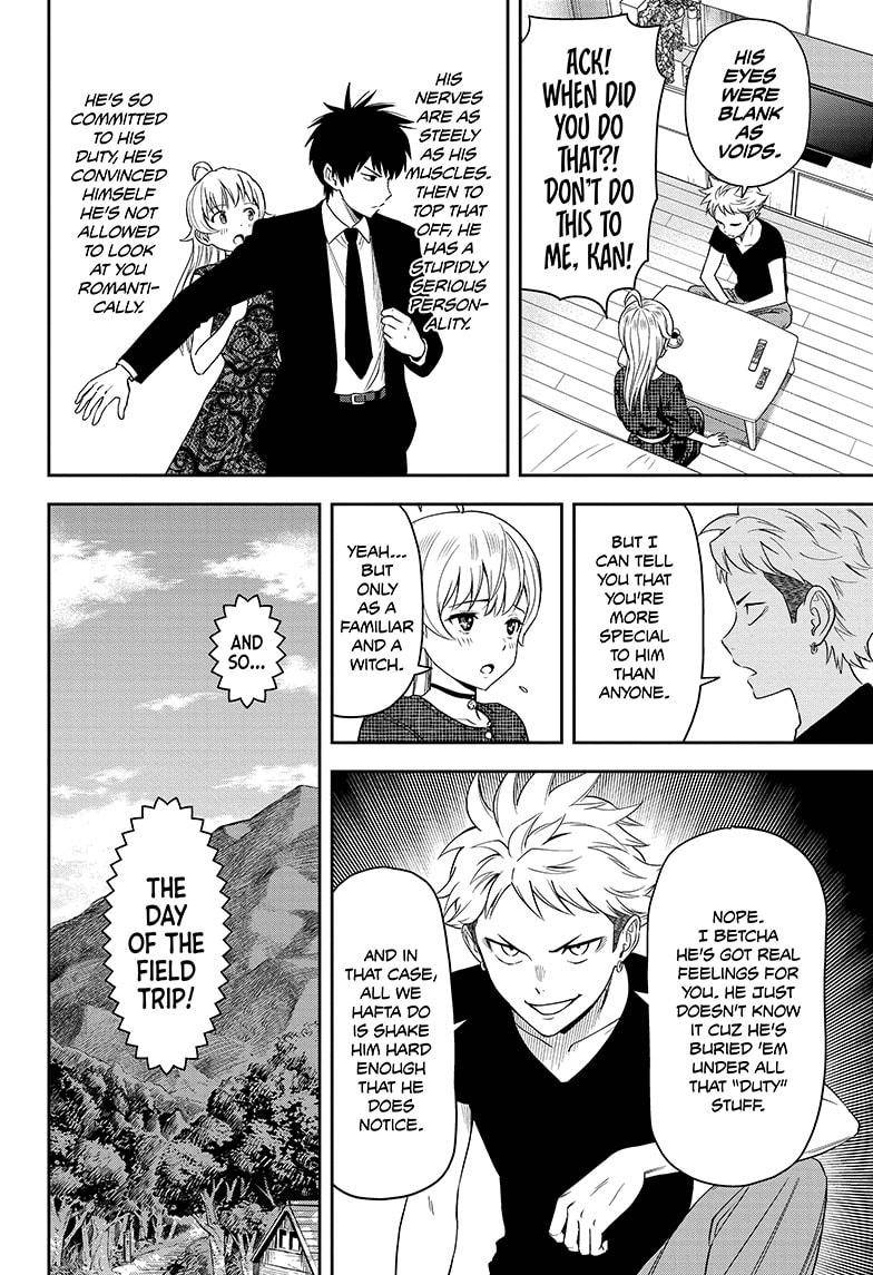 Witch Watch chapter 16 page 8