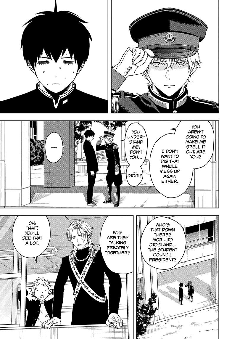 Witch Watch chapter 160 page 1