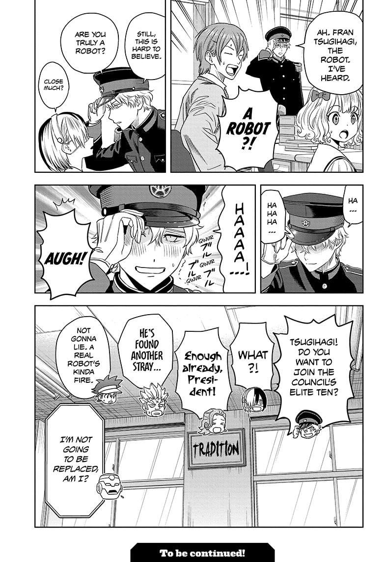 Witch Watch chapter 160 page 19