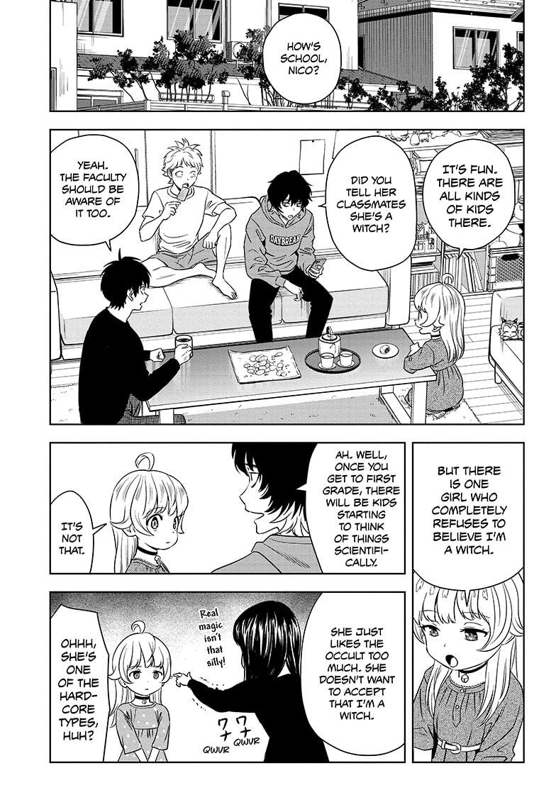 Witch Watch chapter 161 page 1