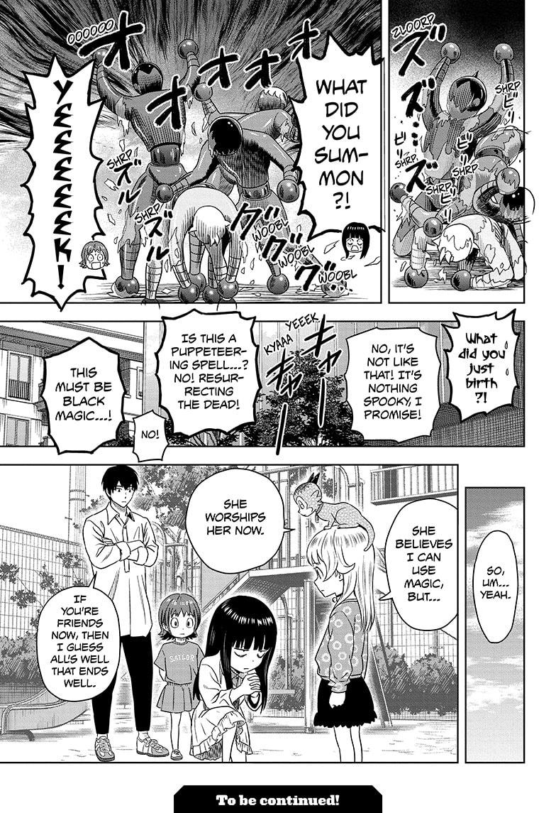 Witch Watch chapter 161 page 19