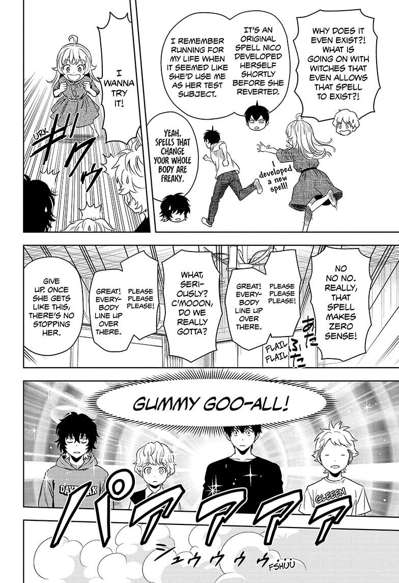 Witch Watch chapter 161 page 4