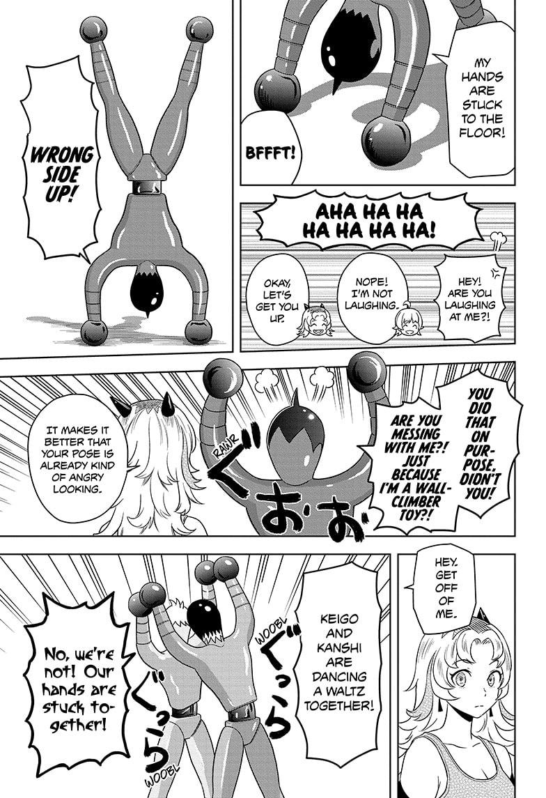 Witch Watch chapter 161 page 7