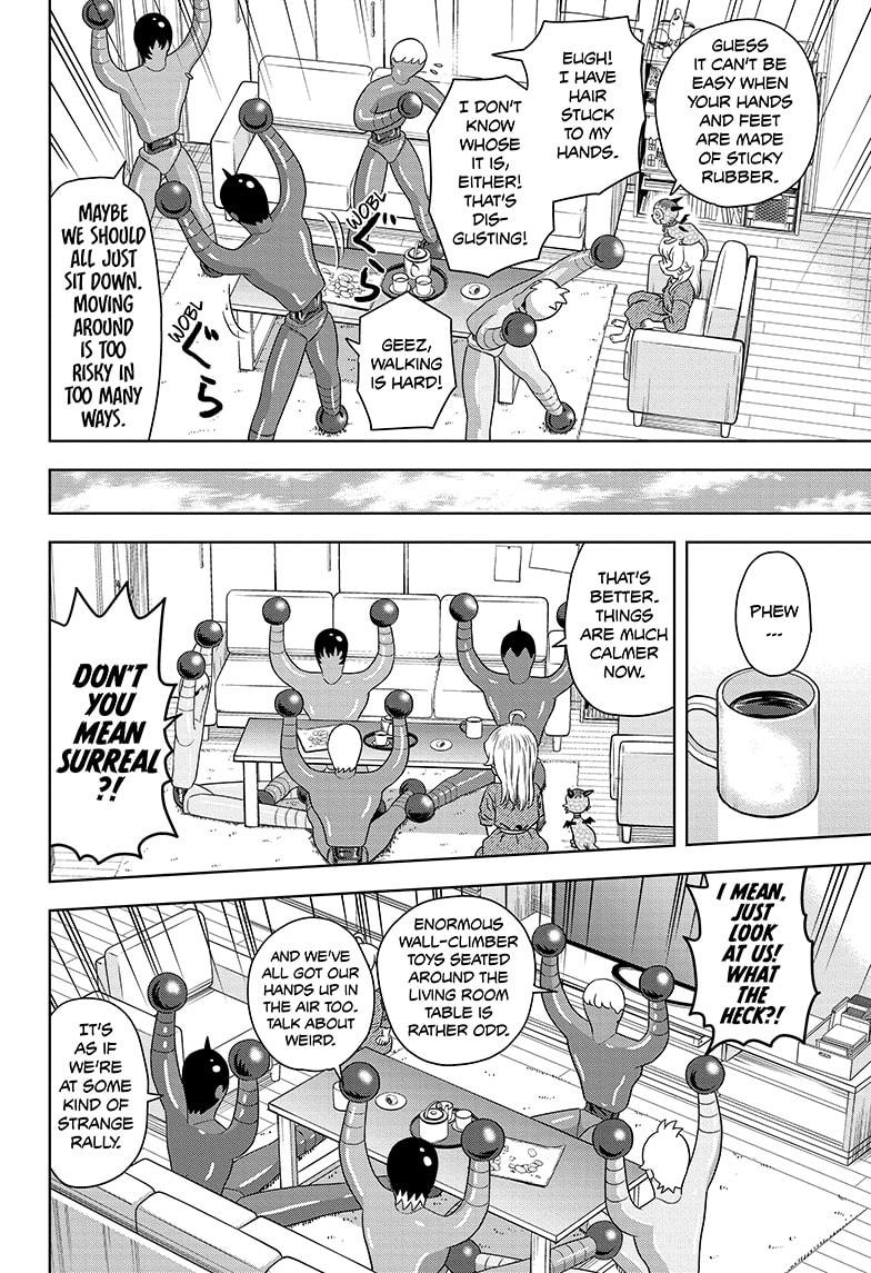 Witch Watch chapter 161 page 8