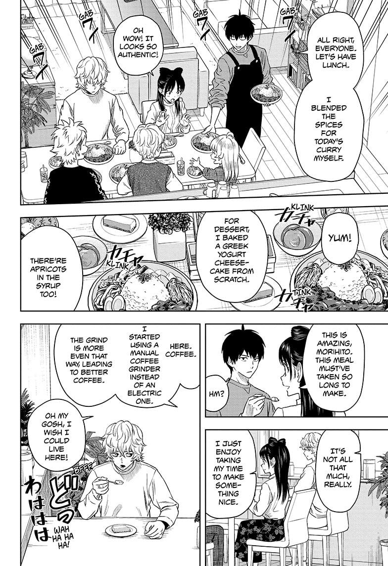 Witch Watch chapter 162 page 18