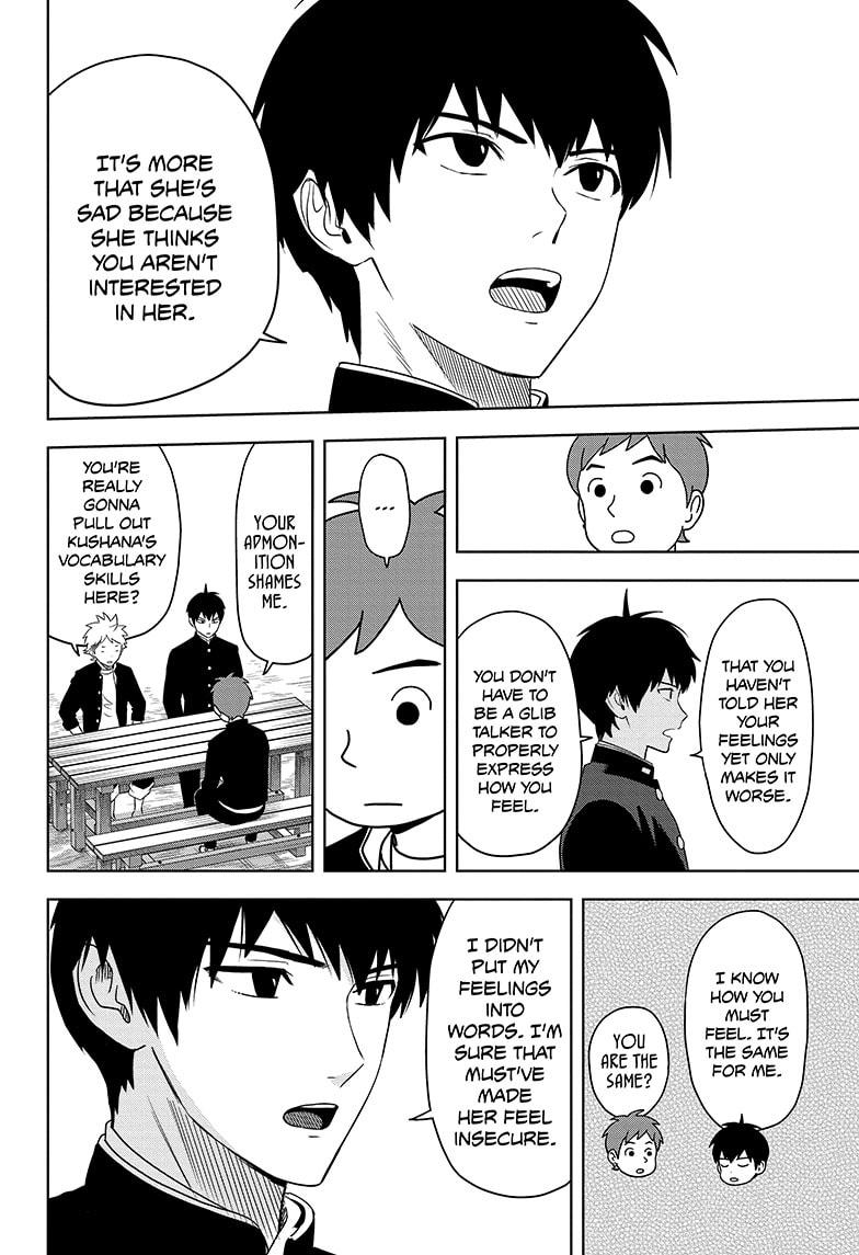 Witch Watch chapter 163 page 10